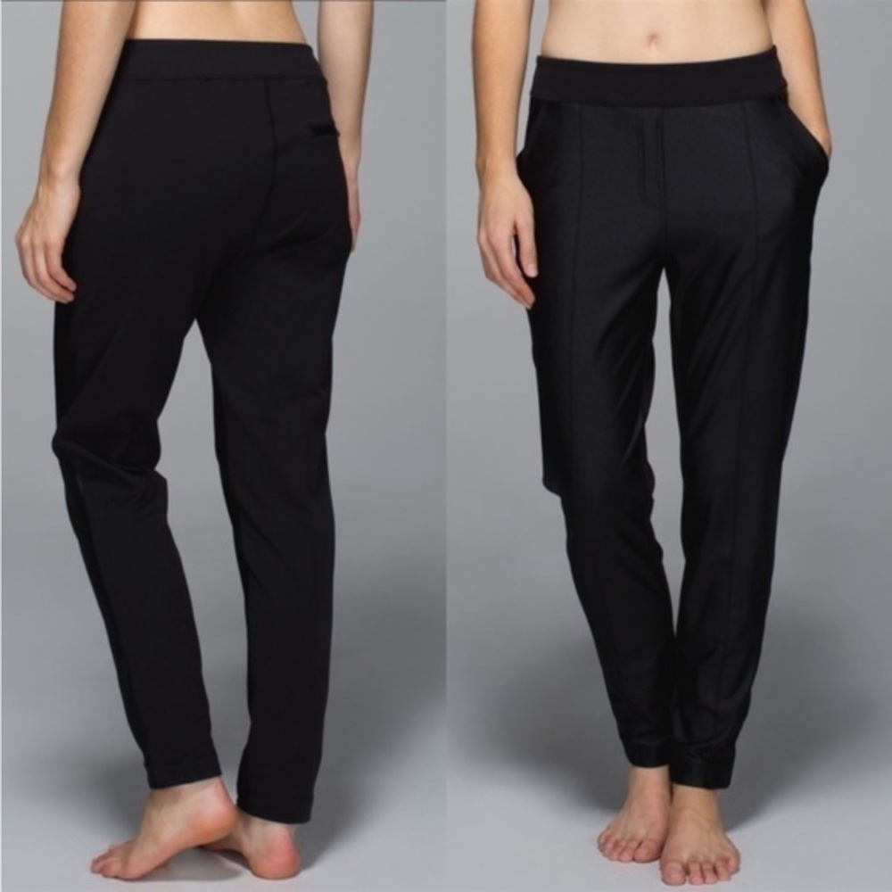 Lululemon Shine Trouser In Black
